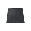 High Density Gym Interlocking Rubber Tiles Rubber Gym Flooring For Indoor